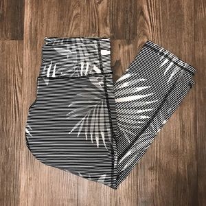 Cropped legging